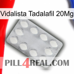 Vidalista Tadalafil 20Mg 16